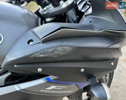 Серый Ямаха XJ6, объемом двигателя 0.6 л и пробегом 34 тыс. км за 5200 $, фото 2 на Automoto.ua