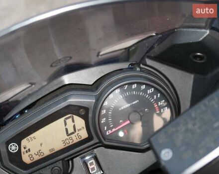 Синий Ямаха XJ6, объемом двигателя 0.6 л и пробегом 32 тыс. км за 5300 $, фото 3 на Automoto.ua