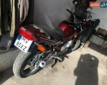 Фиолетовый Ямаха XJ600, объемом двигателя 0 л и пробегом 509 тыс. км за 1200 $, фото 1 на Automoto.ua