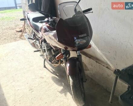 Фиолетовый Ямаха XJ600, объемом двигателя 0 л и пробегом 509 тыс. км за 1200 $, фото 1 на Automoto.ua