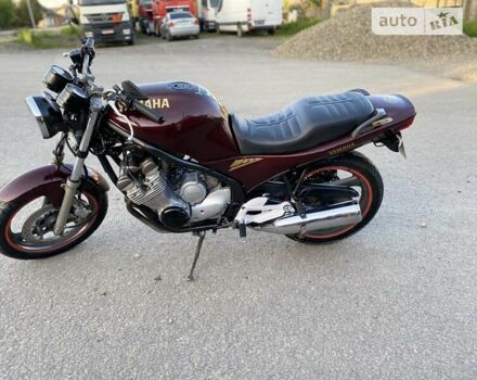 Коричневый Ямаха XJ600, объемом двигателя 0 л и пробегом 54 тыс. км за 1900 $, фото 2 на Automoto.ua