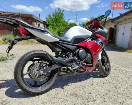 Белый Ямаха XJ6 Diversion, объемом двигателя 0 л и пробегом 25 тыс. км за 6200 $, фото 5 на Automoto.ua