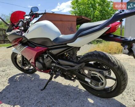 Белый Ямаха XJ6 Diversion, объемом двигателя 0 л и пробегом 25 тыс. км за 6200 $, фото 7 на Automoto.ua