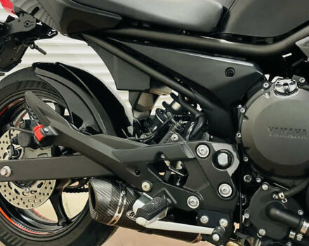 Черный Ямаха XJ6 Diversion, объемом двигателя 0.6 л и пробегом 59 тыс. км за 6200 $, фото 10 на Automoto.ua
