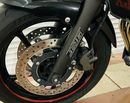 Черный Ямаха XJ6 Diversion, объемом двигателя 0.6 л и пробегом 59 тыс. км за 6200 $, фото 15 на Automoto.ua
