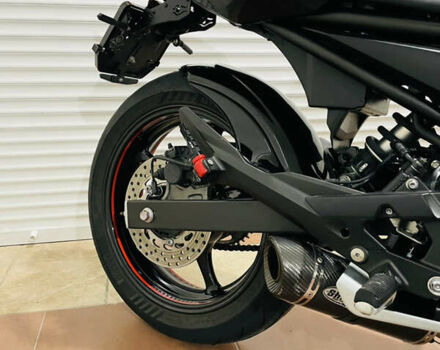 Черный Ямаха XJ6 Diversion, объемом двигателя 0.6 л и пробегом 59 тыс. км за 6200 $, фото 6 на Automoto.ua