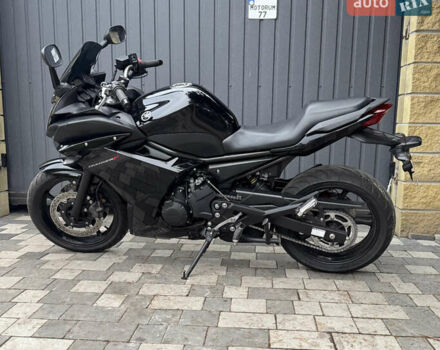 Чорний Ямаха XJ6 Diversion, об'ємом двигуна 0.6 л та пробігом 43 тис. км за 6400 $, фото 5 на Automoto.ua