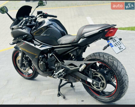 Черный Ямаха XJ6 Diversion, объемом двигателя 0.6 л и пробегом 17 тыс. км за 3300 $, фото 3 на Automoto.ua