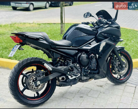 Черный Ямаха XJ6 Diversion, объемом двигателя 0.6 л и пробегом 17 тыс. км за 3300 $, фото 9 на Automoto.ua