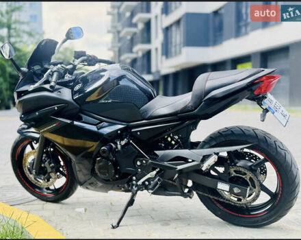 Черный Ямаха XJ6 Diversion, объемом двигателя 0.6 л и пробегом 17 тыс. км за 3300 $, фото 8 на Automoto.ua