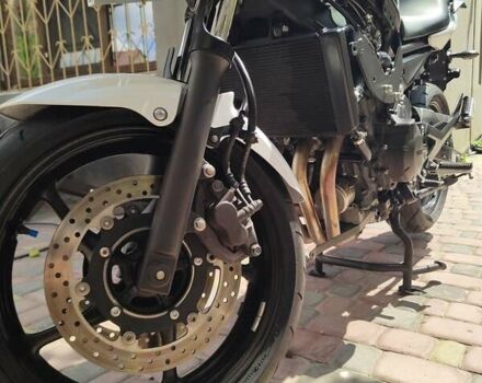Белый Ямаха XJ 600 Diversion, объемом двигателя 0.6 л и пробегом 20 тыс. км за 7099 $, фото 5 на Automoto.ua