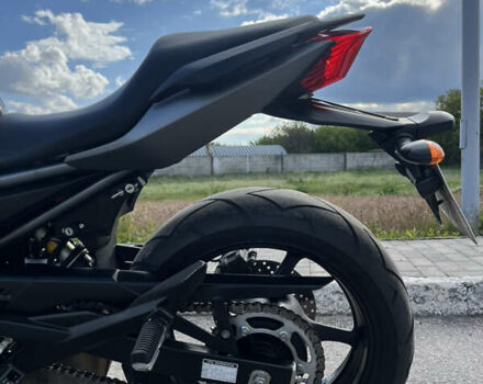 Черный Ямаха XJ 600 Diversion, объемом двигателя 0.6 л и пробегом 30 тыс. км за 5600 $, фото 7 на Automoto.ua