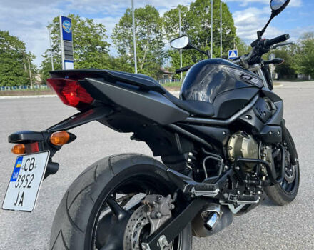 Черный Ямаха XJ 600 Diversion, объемом двигателя 0.6 л и пробегом 30 тыс. км за 5600 $, фото 1 на Automoto.ua