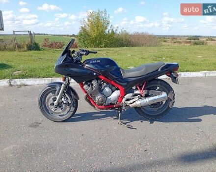 Черный Ямаха XJ 600 Diversion, объемом двигателя 0.6 л и пробегом 68 тыс. км за 1600 $, фото 9 на Automoto.ua
