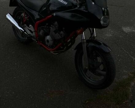 Черный Ямаха XJ 600 Diversion, объемом двигателя 0.6 л и пробегом 68 тыс. км за 1600 $, фото 2 на Automoto.ua