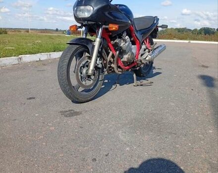 Черный Ямаха XJ 600 Diversion, объемом двигателя 0.6 л и пробегом 68 тыс. км за 1600 $, фото 5 на Automoto.ua