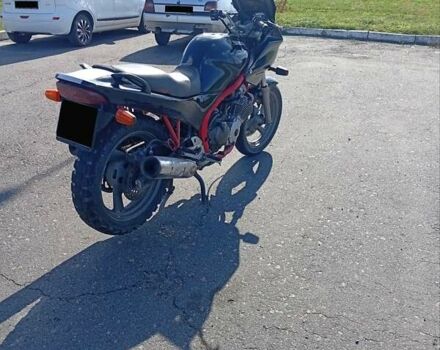 Черный Ямаха XJ 600 Diversion, объемом двигателя 0.6 л и пробегом 68 тыс. км за 1600 $, фото 4 на Automoto.ua