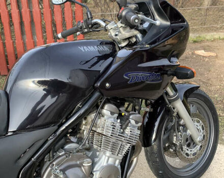 Черный Ямаха XJ 600 Diversion, объемом двигателя 0.6 л и пробегом 28 тыс. км за 3200 $, фото 6 на Automoto.ua