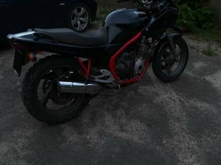 Черный Ямаха XJ 600 Diversion, объемом двигателя 0.6 л и пробегом 68 тыс. км за 1600 $, фото 1 на Automoto.ua