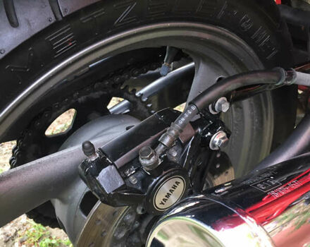 Красный Ямаха XJ 600 Diversion, объемом двигателя 0.6 л и пробегом 37 тыс. км за 2650 $, фото 13 на Automoto.ua