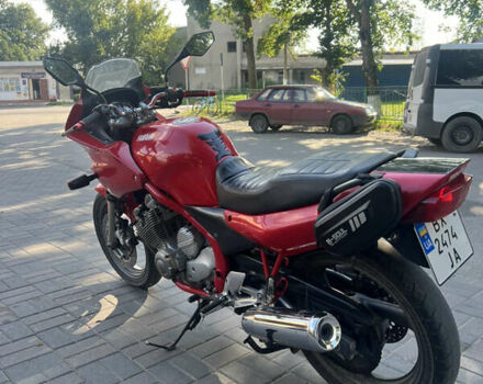 Красный Ямаха XJ 600 Diversion, объемом двигателя 0.6 л и пробегом 51 тыс. км за 2600 $, фото 1 на Automoto.ua