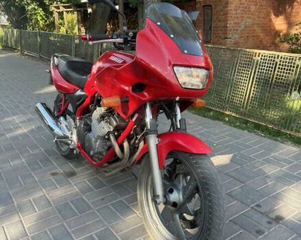 Красный Ямаха XJ 600 Diversion, объемом двигателя 0.6 л и пробегом 51 тыс. км за 2600 $, фото 3 на Automoto.ua
