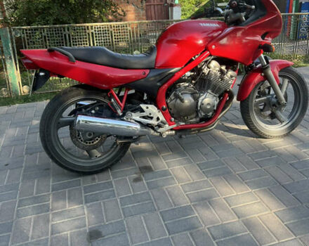 Красный Ямаха XJ 600 Diversion, объемом двигателя 0.6 л и пробегом 51 тыс. км за 2600 $, фото 4 на Automoto.ua