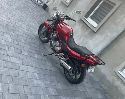 Красный Ямаха XJ 600 Diversion, объемом двигателя 0.6 л и пробегом 42 тыс. км за 3100 $, фото 1 на Automoto.ua