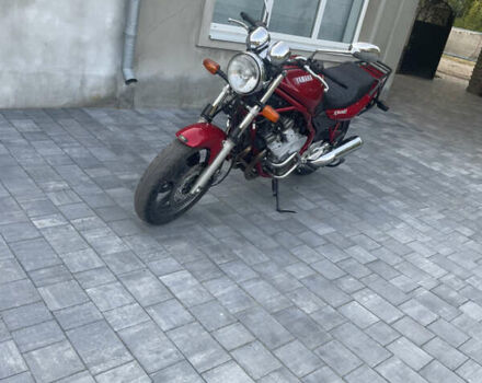 Красный Ямаха XJ 600 Diversion, объемом двигателя 0.6 л и пробегом 42 тыс. км за 3100 $, фото 2 на Automoto.ua