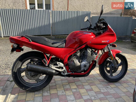 Ямаха XJ 600 Diversion 1993 в Миколаїв на Automoto.ua Красный Ямаха XJ 600 Diversion, объемом двигателя 0.6 л и пробегом 39 тыс. км за 2000 $, фото 1 на Automoto.ua