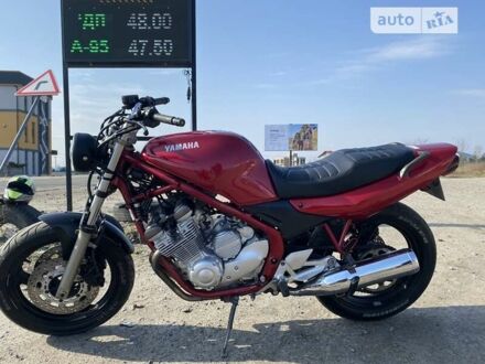 Червоний Ямаха XJ 600 Diversion, об'ємом двигуна 0 л та пробігом 37 тис. км за 1400 $, фото 1 на Automoto.ua