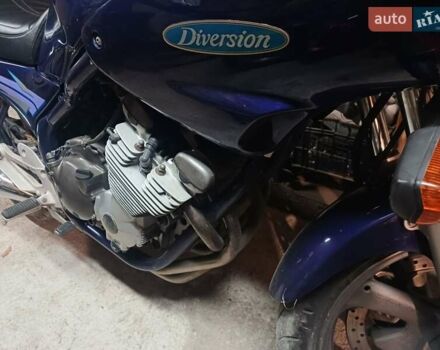 Синій Ямаха XJ 600 Diversion, об'ємом двигуна 0.6 л та пробігом 75 тис. км за 4500 $, фото 5 на Automoto.ua