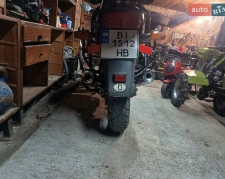 Синій Ямаха XJ 600 Diversion, об'ємом двигуна 0.6 л та пробігом 75 тис. км за 4500 $, фото 6 на Automoto.ua