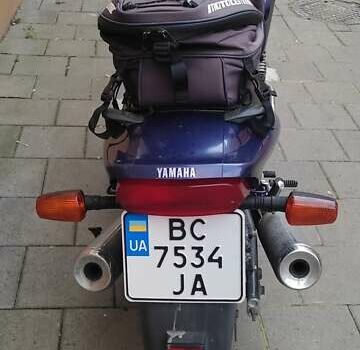 Синий Ямаха XJ 600 Diversion, объемом двигателя 0.6 л и пробегом 29 тыс. км за 2500 $, фото 9 на Automoto.ua