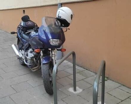 Синий Ямаха XJ 600 Diversion, объемом двигателя 0.6 л и пробегом 29 тыс. км за 2500 $, фото 3 на Automoto.ua