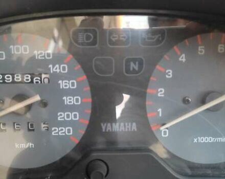 Синий Ямаха XJ 600 Diversion, объемом двигателя 0.6 л и пробегом 29 тыс. км за 2500 $, фото 2 на Automoto.ua