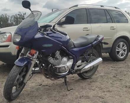 Синий Ямаха XJ 600 Diversion, объемом двигателя 0.6 л и пробегом 29 тыс. км за 2500 $, фото 6 на Automoto.ua