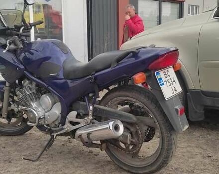 Синий Ямаха XJ 600 Diversion, объемом двигателя 0.6 л и пробегом 29 тыс. км за 2500 $, фото 8 на Automoto.ua