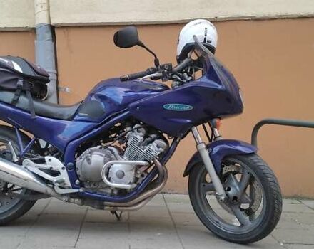 Синий Ямаха XJ 600 Diversion, объемом двигателя 0.6 л и пробегом 29 тыс. км за 2500 $, фото 1 на Automoto.ua