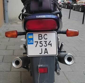 Синий Ямаха XJ 600 Diversion, объемом двигателя 0.6 л и пробегом 29 тыс. км за 2500 $, фото 10 на Automoto.ua