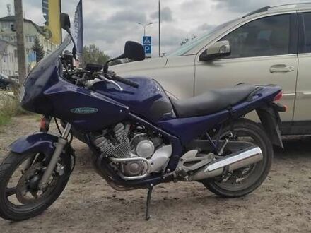 Синий Ямаха XJ 600 Diversion, объемом двигателя 0.6 л и пробегом 29 тыс. км за 2500 $, фото 1 на Automoto.ua