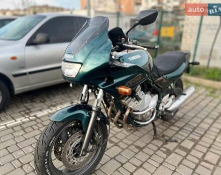 Зеленый Ямаха XJ 600 Diversion, объемом двигателя 0.6 л и пробегом 57 тыс. км за 2700 $, фото 5 на Automoto.ua