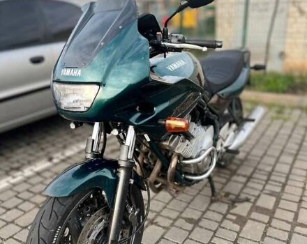 Зеленый Ямаха XJ 600 Diversion, объемом двигателя 0.6 л и пробегом 57 тыс. км за 2700 $, фото 4 на Automoto.ua