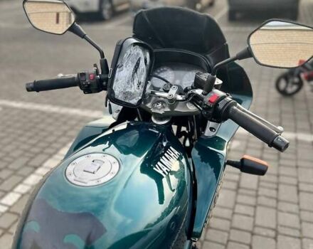 Зеленый Ямаха XJ 600 Diversion, объемом двигателя 0.6 л и пробегом 57 тыс. км за 2700 $, фото 1 на Automoto.ua