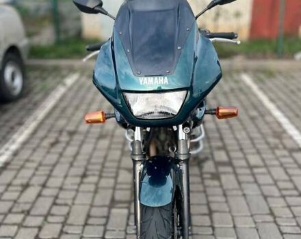 Зеленый Ямаха XJ 600 Diversion, объемом двигателя 0.6 л и пробегом 57 тыс. км за 2700 $, фото 2 на Automoto.ua