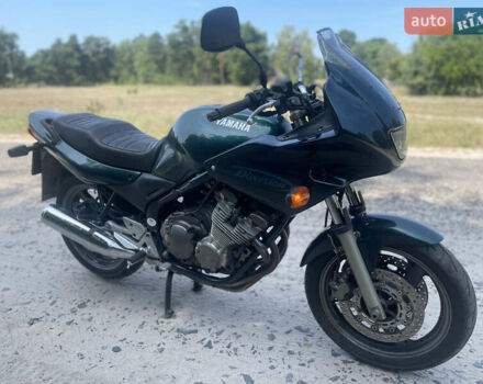Зеленый Ямаха XJ 600 Diversion, объемом двигателя 0.6 л и пробегом 38 тыс. км за 3350 $, фото 3 на Automoto.ua