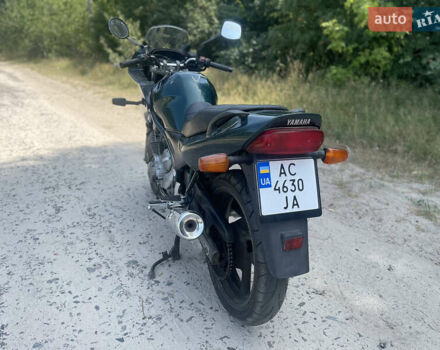 Зеленый Ямаха XJ 600 Diversion, объемом двигателя 0.6 л и пробегом 38 тыс. км за 3350 $, фото 9 на Automoto.ua