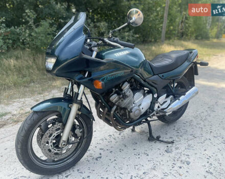 Зеленый Ямаха XJ 600 Diversion, объемом двигателя 0.6 л и пробегом 38 тыс. км за 3350 $, фото 1 на Automoto.ua