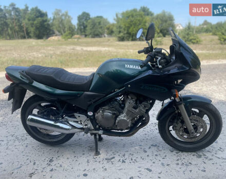Зеленый Ямаха XJ 600 Diversion, объемом двигателя 0.6 л и пробегом 38 тыс. км за 3350 $, фото 7 на Automoto.ua
