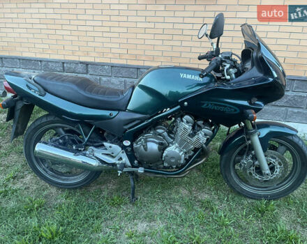 Зеленый Ямаха XJ 600 Diversion, объемом двигателя 0.6 л и пробегом 38 тыс. км за 3350 $, фото 14 на Automoto.ua